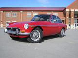 1973 MG MGB GT Red mark d w
