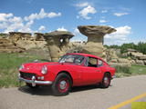 1968 Triumph GT6 MkI 1985 GMC Blaze Red John Bulmer