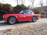 1973 Triumph TR6 Red Steven M
