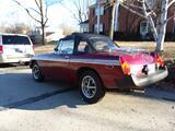 1974 MG MGB Maroon Steven M