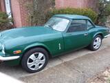 1980 Triumph Spitfire Green Steven M