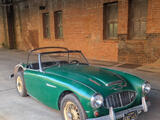 1959 Austin Healey 100 Six Green Chris Ioakimedes