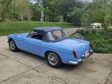 1965 MG MGB IRIS BLUE Dave Estell