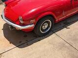 1973 Triumph Spitfire 1500 RED Ron Hannay