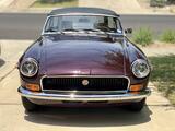 1979 MG MGB Red Wine Metallic custom seth carper