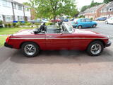 1977 MG MGB MkIII CARMINE RED Anthony S