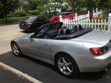 2002 Honda S2000 Silver Donnie M
