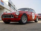 1962 MG MGB Tartan Red John Milland