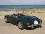 1960 MG MGA 1600 British Racing Green Jaguar John Milland