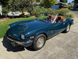 1973 Triumph Spitfire 1500 Mallard Blue Green 106 Dave Kawashima