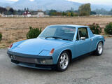 1975 Porsche 914 Marathon Blue L96M Dave Kawashima