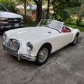 1959 MG MGA 1500 White Steven M