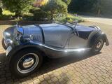 1953 Morgan Plus 4 4 Blue Silver Robert W