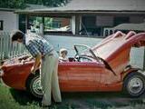 1960 Austin Healey Sprite White Bruce CASAGRANDE