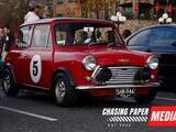 1973 Austin Mini Red black Peter Morton