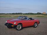 1975 MG MGB MkIII Flamenco Red Morgan S