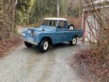 1970 Land Rover Series IIA Marine Blue Paul Timms
