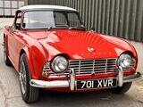 1961 Triumph TR4 Signal Red Stephen Thomas New Member