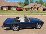 1976 Triumph TR6 Black Harold Marshall New Member