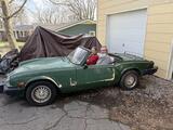 1980 Triumph Spitfire 1500 Green Andrew Ward New Member