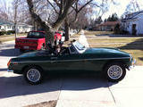 1974 MG MGB British Racing Green Jeremy Kinsey