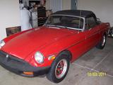 1980 MG MGB MkIV Red David Phipps