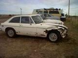 1973 MG MGB GT V8 Conversion White john de barros