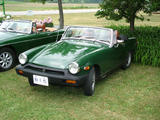 1976 MG Midget MkIII British Racing Green Jim A
