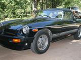1980 MG MGB Limited Edition LE Black Hiram Kelley