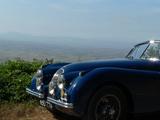 1954 Jaguar XK120 Blue Duncan Sutherland