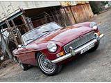 1967 MG MGB Maroon William Tung