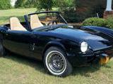 1979 Triumph Spitfire Black Blaine Brinkley