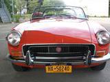1971 MG MGB MkII Orange JEFFREY WILKINS