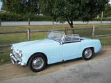 1962 Austin Healey Sprite Light Blue Rob Tissington