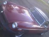 1975 MG MGB MkIII Red Dallas Hamilton