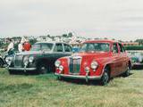 1956 MG Magnette ZA Maroon Steve Carroll