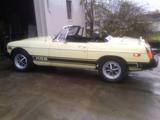 1977 MG MGB Yellow Gary Chandler