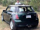 2007 Mini Cooper S Green And White Dana C