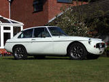1976 MG MGB GT White Don Gilham