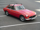 1970 MG MGB GT Blaze Red Andrew Bird