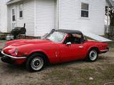 1974 Triumph Spitfire 1500 Red Dennis W