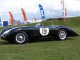 1952 Jaguar XK BRG Tony B