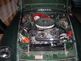 1979 MG MGB V8 Conversion Green Don Faber