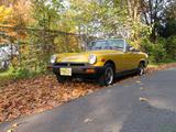 1978 MG Midget 1500 INCA YELLOW Erick Levac