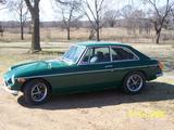 1971 MG MGB GT Green Deryl Kemp