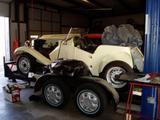 1953 MG TD Ivory Hiram Kelley