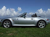 1998 BMW Z3 Coupe Silver HotRide H