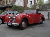1946 Triumph 1800 Roadster Red Steve Muystra