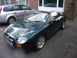 1996 MG TF BRG Ian Milton