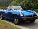 1977 MG MGB MkIV Tahiti Blue James Nininger